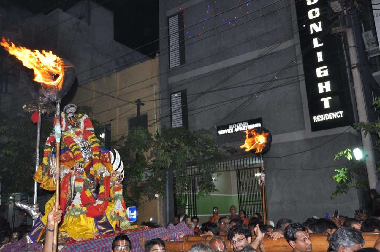 Moonlight Residency Hotel Tiruchirappalli Luaran gambar